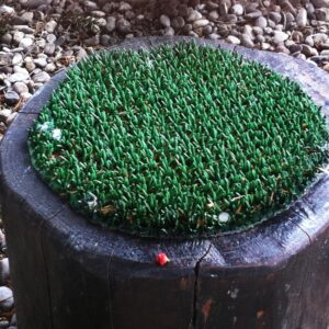 AstroTurf® Zoological 3′ wide x 50′ long roll Green Color DR Roll